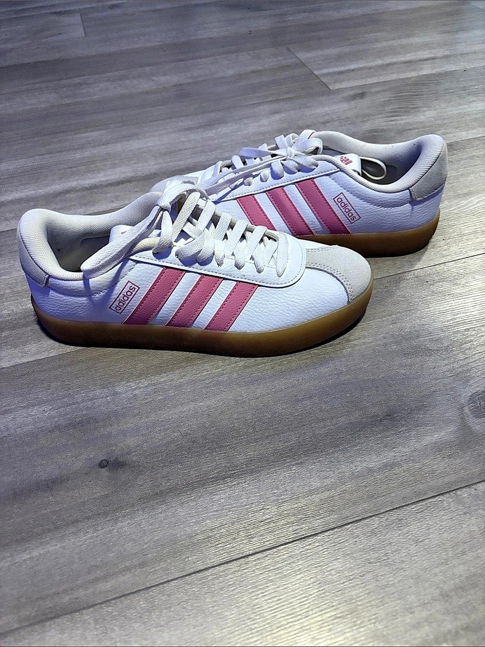 adidas Samba OG Off White Sandy Pink Sneakers